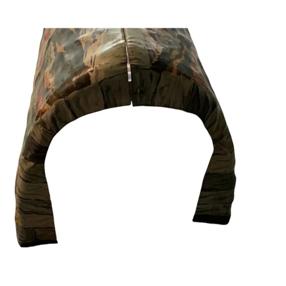 VINTAGE MAR TOYS USA Train Railroad Decorative Scene Tin Litho Tunnel 014 2pcs - Picture 2 of 5